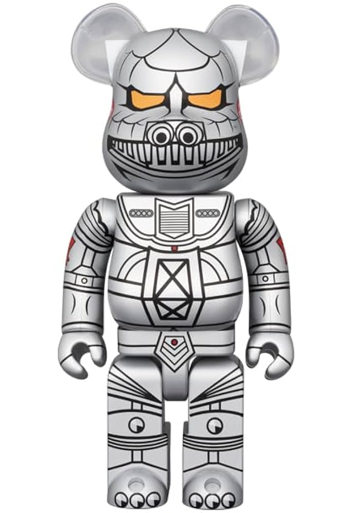 Amazon.co.jp: BE@RBRICK メカゴジラ (1974) 100％ & 400％ : ホビー